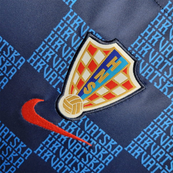 Croácia Aquecimento 24/25 - Euro 2024