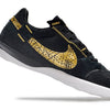 Chuteira Futsal Nike StreetGato IC Preta e Dourada