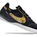 Chuteira Futsal Nike StreetGato IC Preta e Dourada