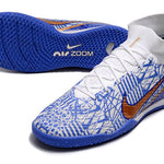 Chuteira Futsal Nike Air Zoom Mercurial Superfly 9 Elite IC Azul "CR7"