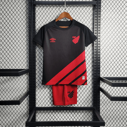 Equipación Athletico Paranaense 2023 Niño