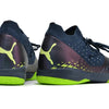 Chuteira Futsal Puma Future Z 1.3 IC Azul e Verde "Fatest Pack"