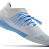 Chuteira Futsal Puma Future Z 1.3 IC Prata e Azul "Neymar Rare"