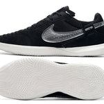 Chuteira Futsal Nike StreetGato IC Preta e Branco