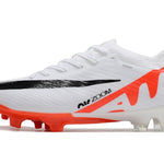 Chuteira Campo Nike Air Zoom Mercurial Vapor 15 Elite FG Branca e Vermelha "Ready Pack"