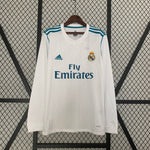 Real Madrid Principal 17/18 - Manga Comprida