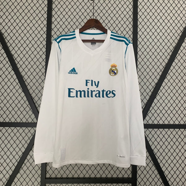 Real Madrid Principal 17/18 - Manga Comprida