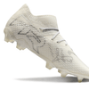 Chuteira Campo Puma Future 7 FG Branca e Prata "Eclipse Pack"