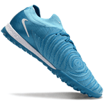 Chuteira Society Nike Phantom GX 2 Elite TF Azul "Mad Ambition Pack"
