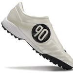 Chuteira Society Nike Total 90 TF Creme e Preta