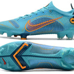 Chuteira Campo Nike Mercurial Vapor 14 Elite FG Azul "Blueprint Pack"