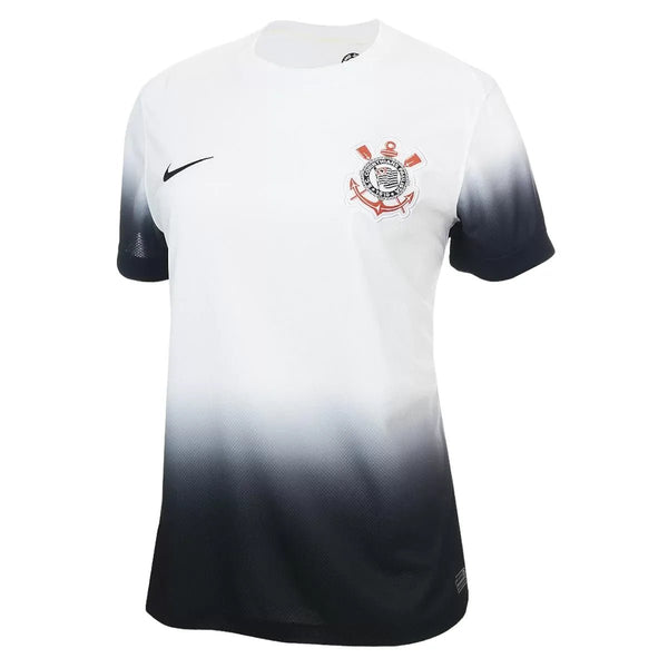 Camiseta local del Corinthians para mujer 24/25 - Blanca