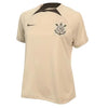 Camiseta de entrenamiento para mujer del Corinthians 24/25 - Beige