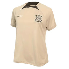 Camiseta de entrenamiento para mujer del Corinthians 24/25 - Beige