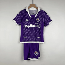 Kit local infantil de la Fiorentina 2023/24