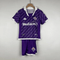 Kit local infantil de la Fiorentina 2023/24