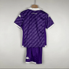 Kit local infantil de la Fiorentina 2023/24