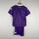 Kit local infantil de la Fiorentina 2023/24