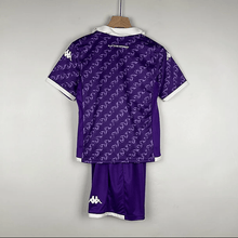 Kit local infantil de la Fiorentina 2023/24
