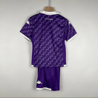 Kit local infantil de la Fiorentina 2023/24