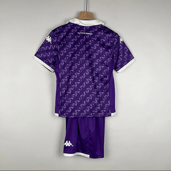 Kit local infantil de la Fiorentina 2023/24