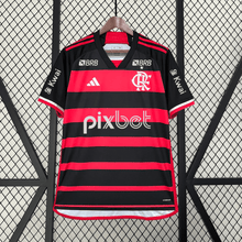 Camiseta local del Flamengo 2024 - Todos los patrocinios