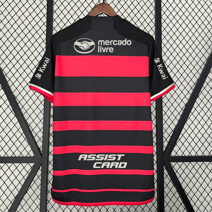 Camiseta local del Flamengo 2024 - Todos los patrocinios