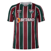 Camiseta local del Fluminense 24/25 - Vino y verde