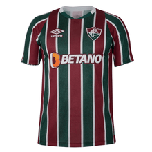Camiseta local del Fluminense 24/25 - Vino y verde