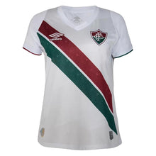 Camiseta de visitante del Fluminense 24/25 para mujer - Blanco