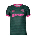 Camiseta de la tercera equipación del Fluminense 23/24 - Verde y rosa