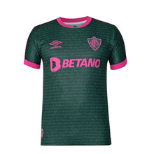 Camiseta de la tercera equipación del Fluminense 23/24 - Verde y rosa