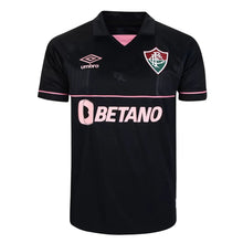 Camiseta de portero del Fluminense 23/24 - Negra y rosa