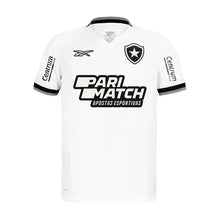Camiseta Tercera del Botafogo 24/25 - Blanca - Con Patrocinio