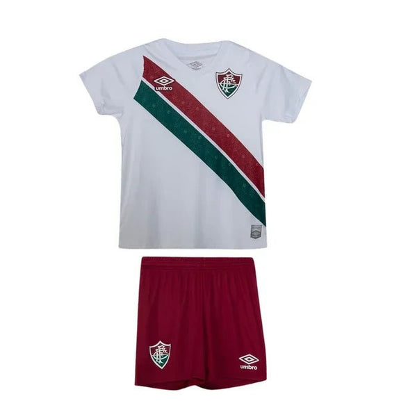 Conjunto infantil Fluminense II 2024 - Blanco