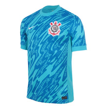 Camiseta de portero del Corinthians 24/25 - Azul