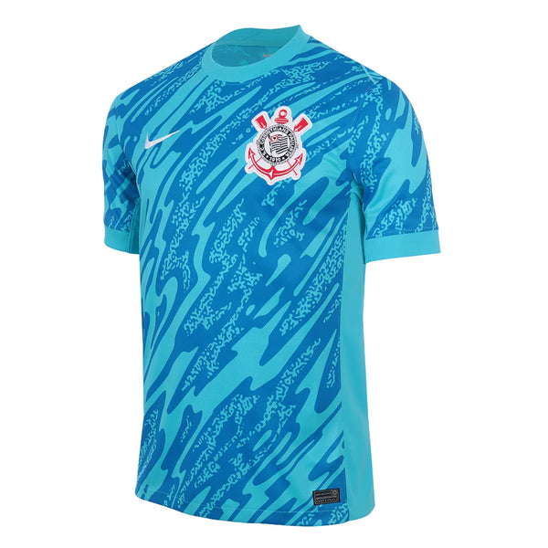 Camiseta de portero del Corinthians 24/25 - Azul