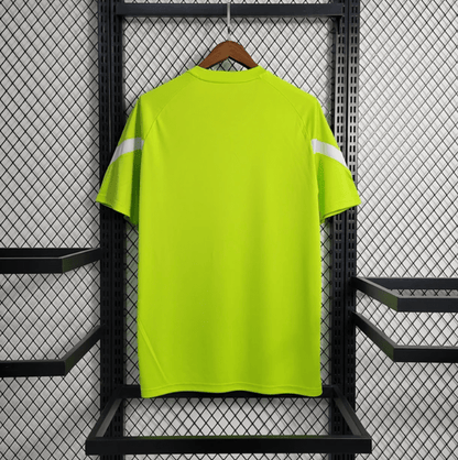 Camiseta de entrenamiento verde césped del Palmeiras 2023