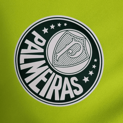 Camiseta de entrenamiento verde césped del Palmeiras 2023