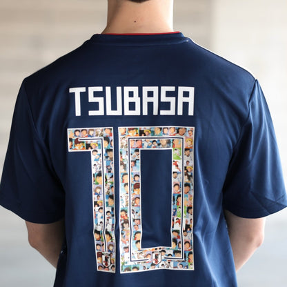 Camiseta especial "Tsubasa 10" - Japón