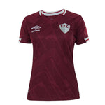 Camiseta de mujer del Fluminense Tercera 22/23 - Granate