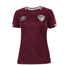 Camiseta de mujer del Fluminense Tercera 22/23 - Granate