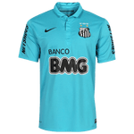 Camiseta retro del Santos Third 12/13 - Azul