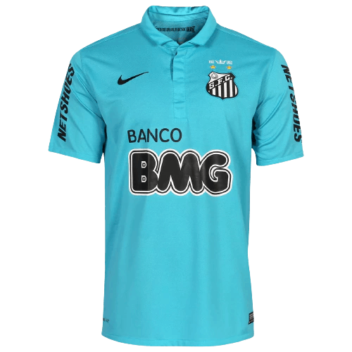 Camiseta retro del Santos Third 12/13 - Azul