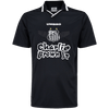 Camisa marginal alada de Santos Charlie Brown Jr. - Negra