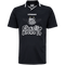 Camisa marginal alada de Santos Charlie Brown Jr. - Negra