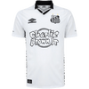 Camiseta Santos Charlie Brown Jr. Días de Gloria - Blanca