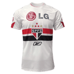 Camiseta retro São Paulo Primera 2006 - Blanco