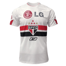 Camiseta retro São Paulo Primera 2006 - Blanco