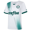 Camiseta de visitante del Palmeiras 23/24 para mujer - Blanca